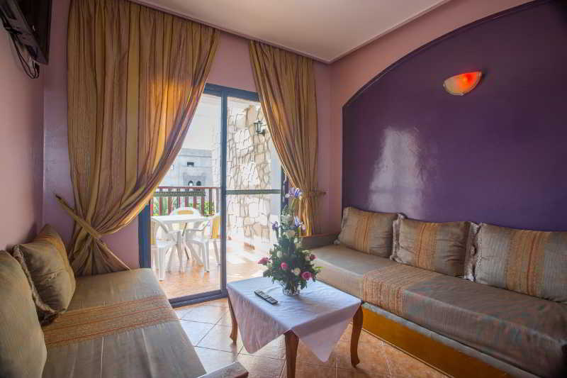 אגאדיר Hotel Residence Rihab מראה חיצוני תמונה