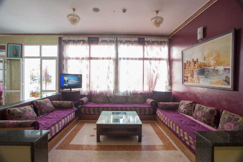 אגאדיר Hotel Residence Rihab מראה חיצוני תמונה
