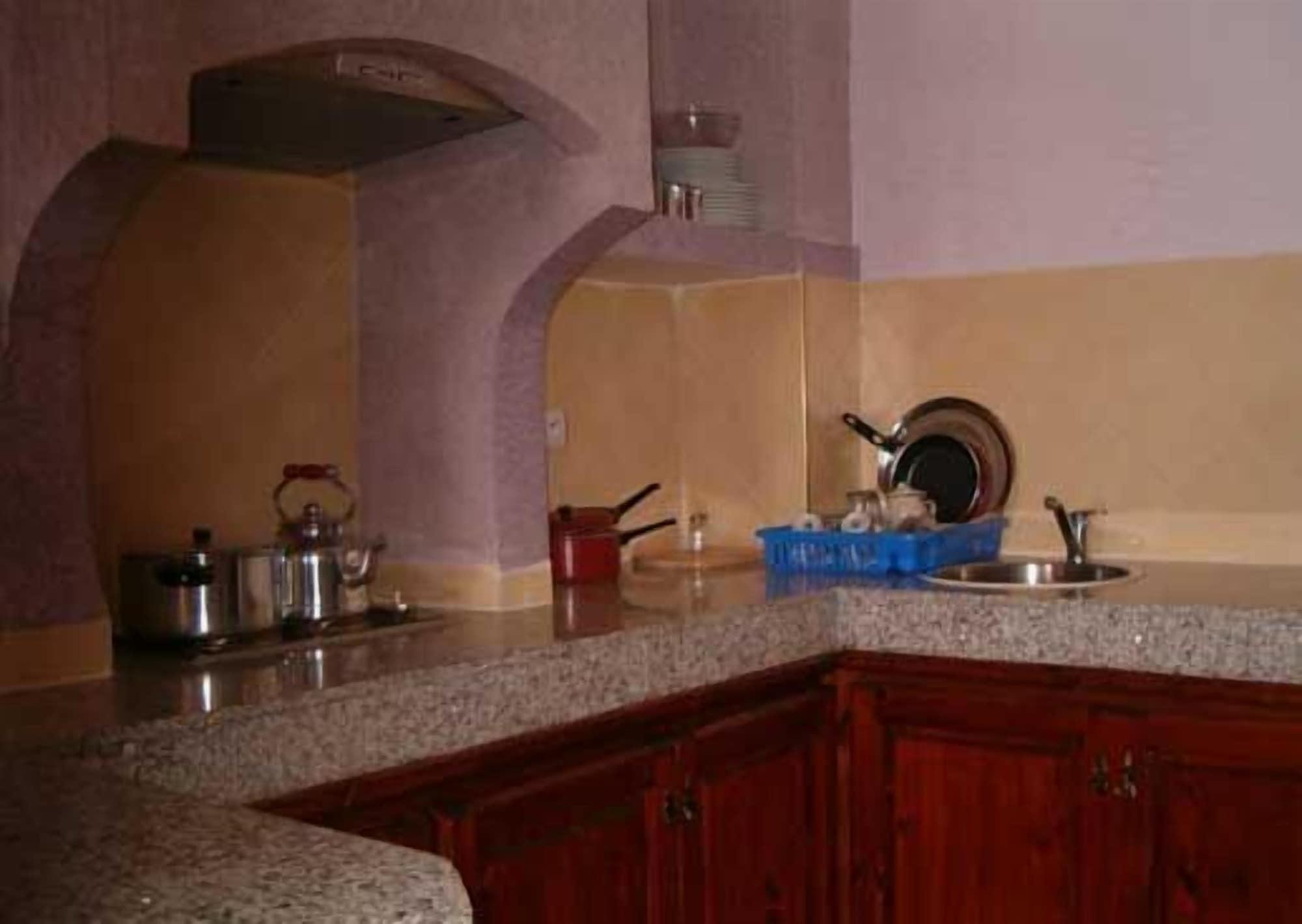 אגאדיר Hotel Residence Rihab מראה חיצוני תמונה