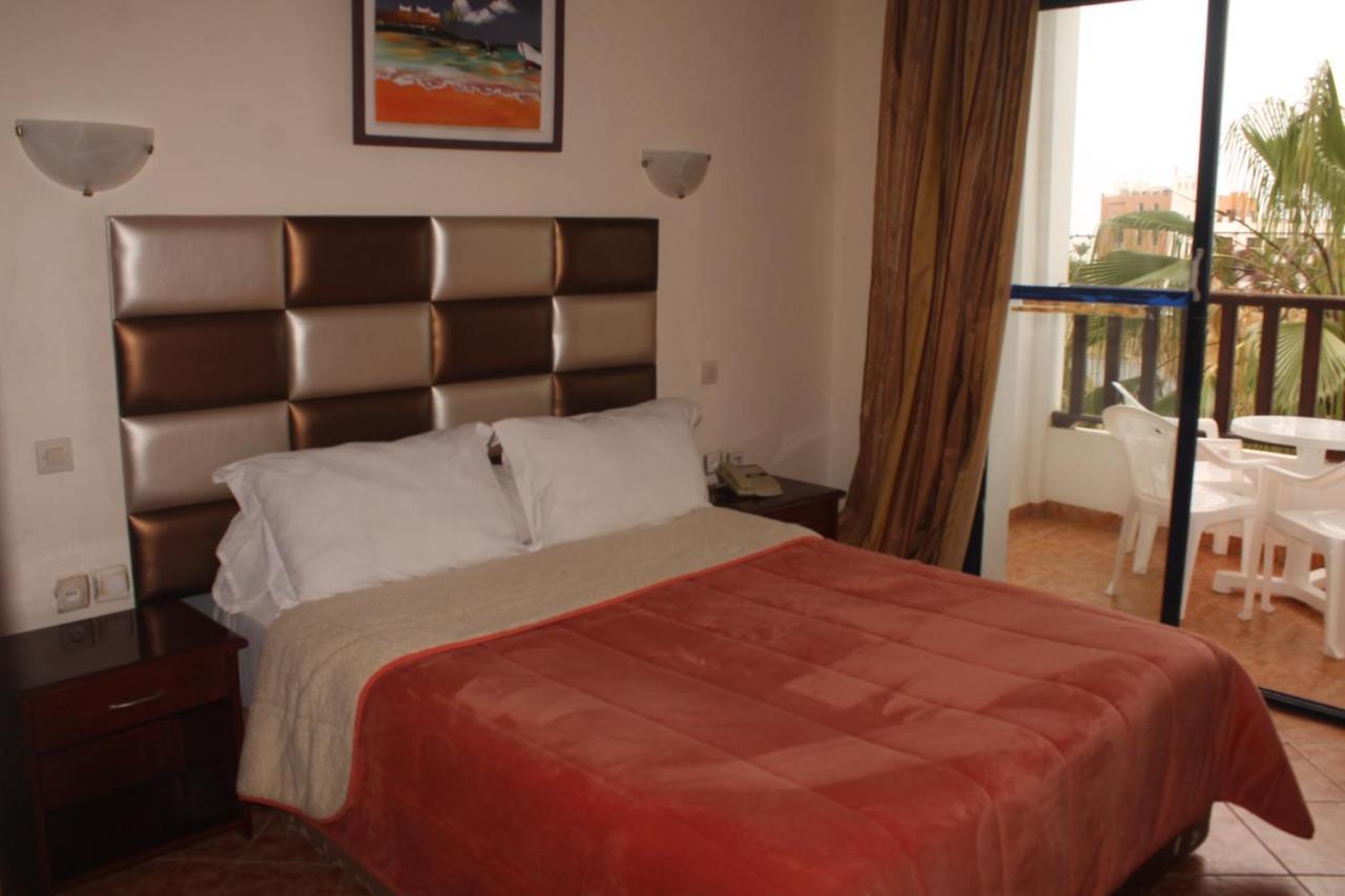 אגאדיר Hotel Residence Rihab מראה חיצוני תמונה
