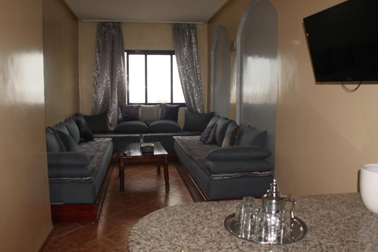 אגאדיר Hotel Residence Rihab מראה חיצוני תמונה