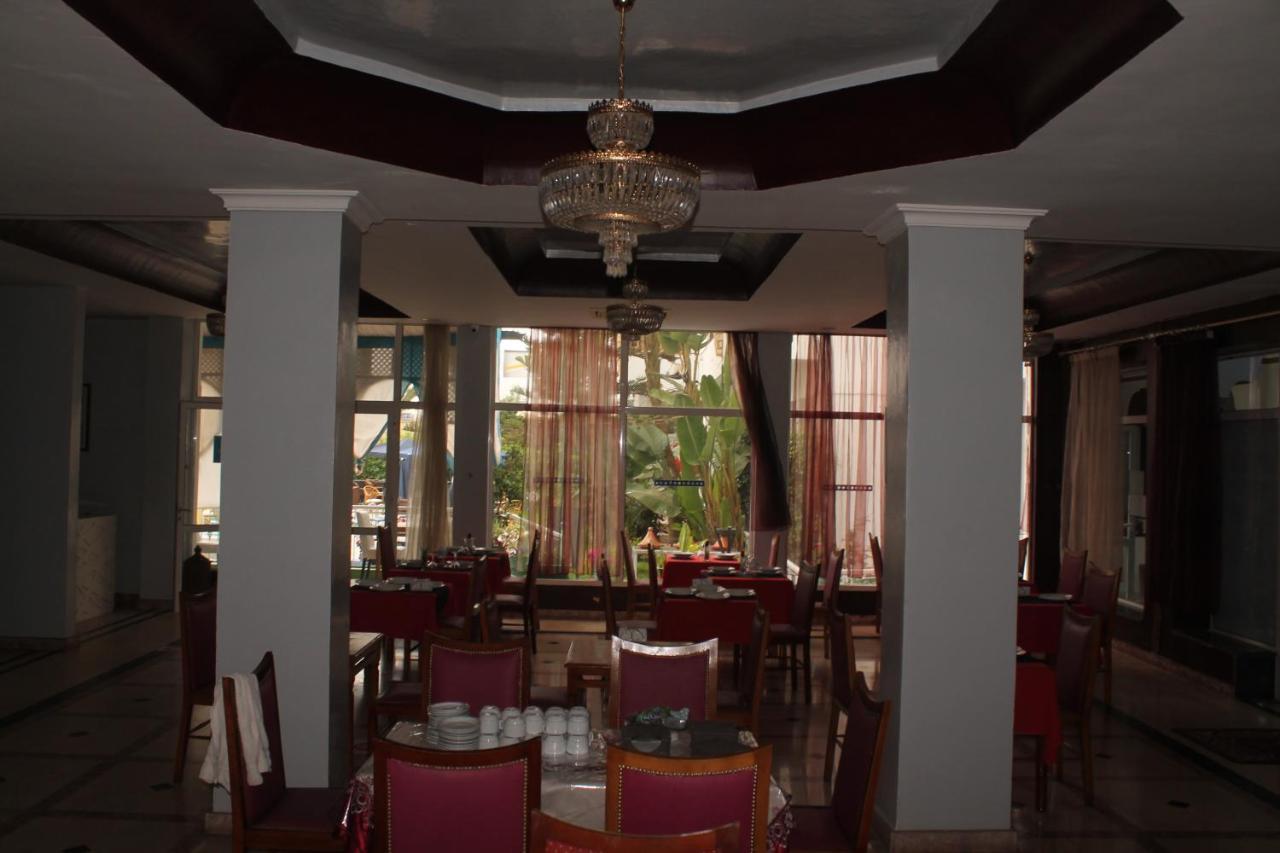 אגאדיר Hotel Residence Rihab מראה חיצוני תמונה