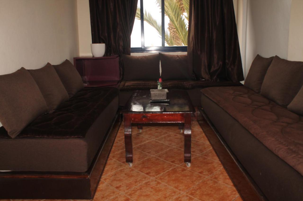 אגאדיר Hotel Residence Rihab מראה חיצוני תמונה