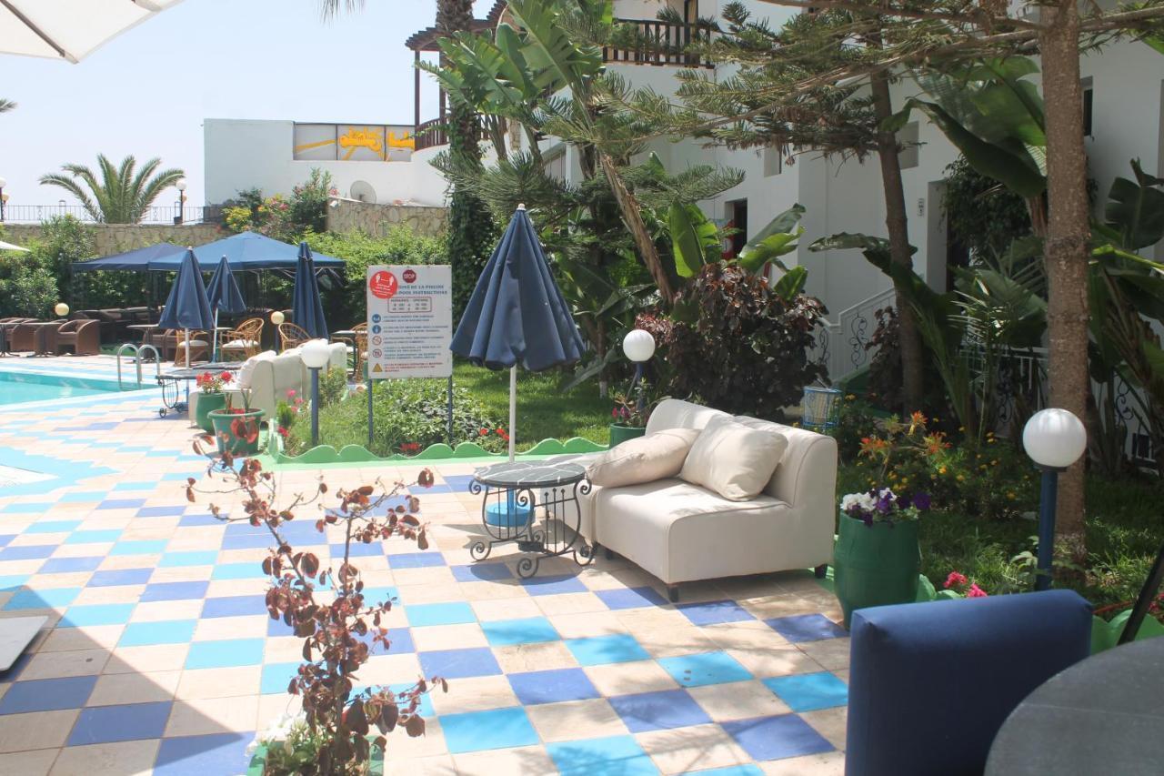 אגאדיר Hotel Residence Rihab מראה חיצוני תמונה