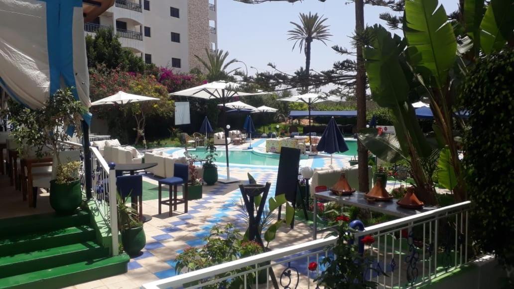 אגאדיר Hotel Residence Rihab מראה חיצוני תמונה