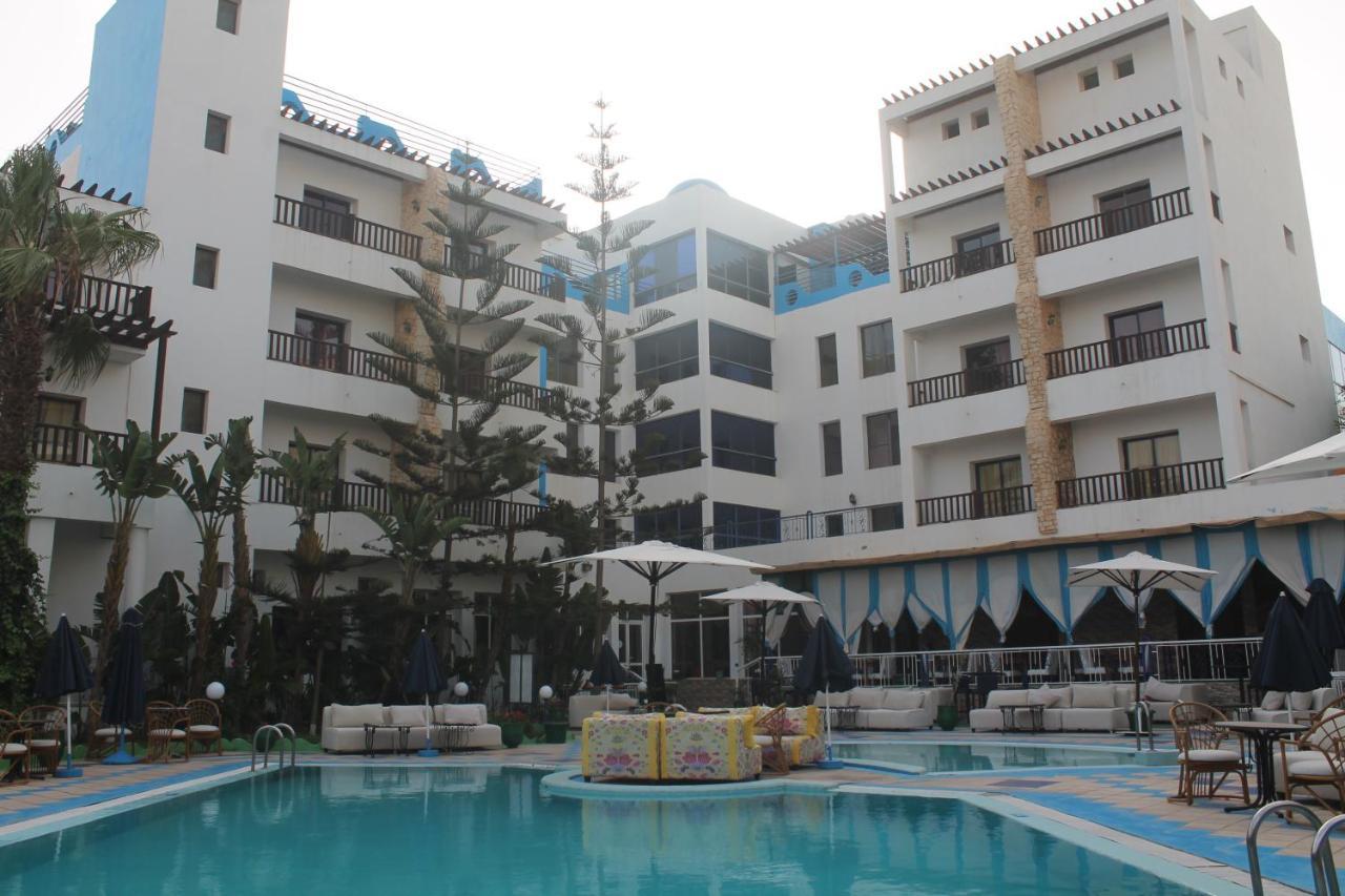 אגאדיר Hotel Residence Rihab מראה חיצוני תמונה