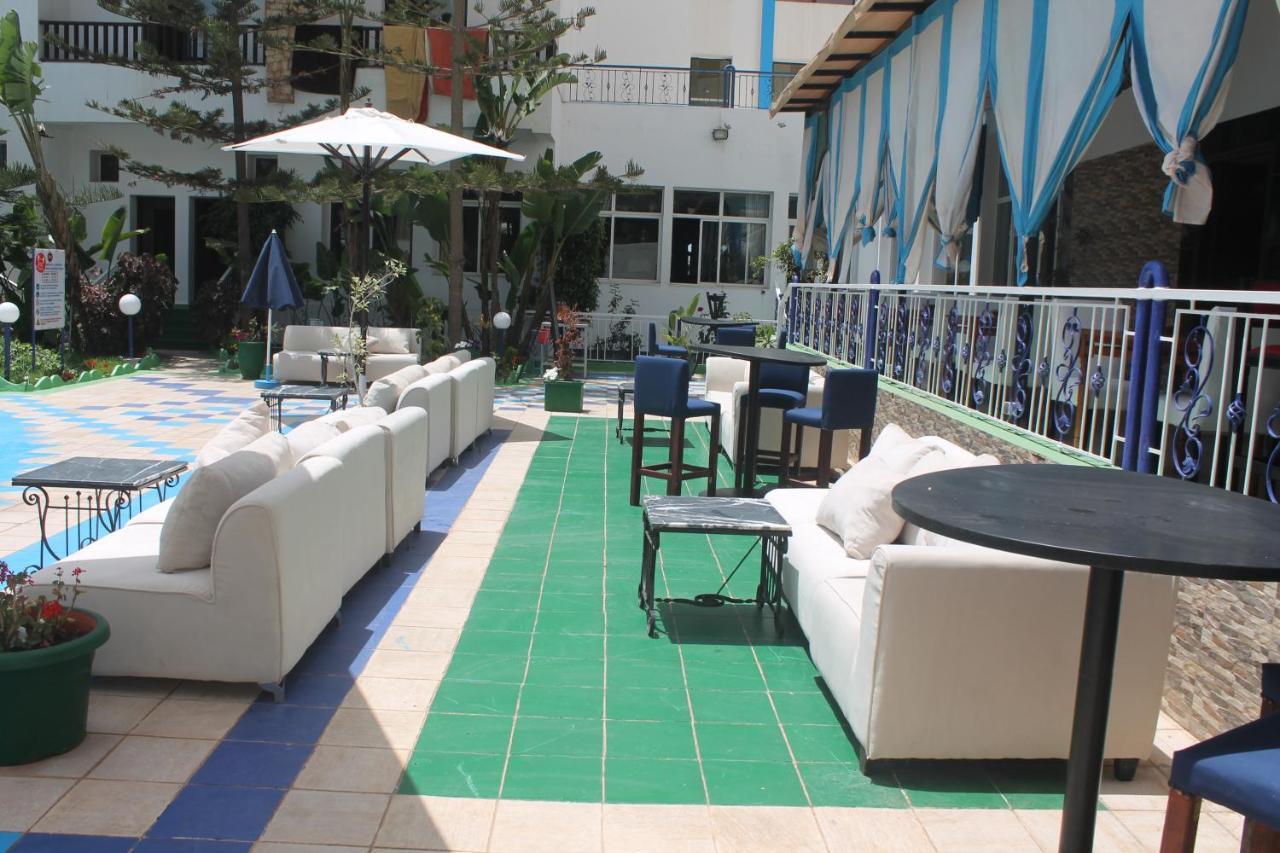 אגאדיר Hotel Residence Rihab מראה חיצוני תמונה