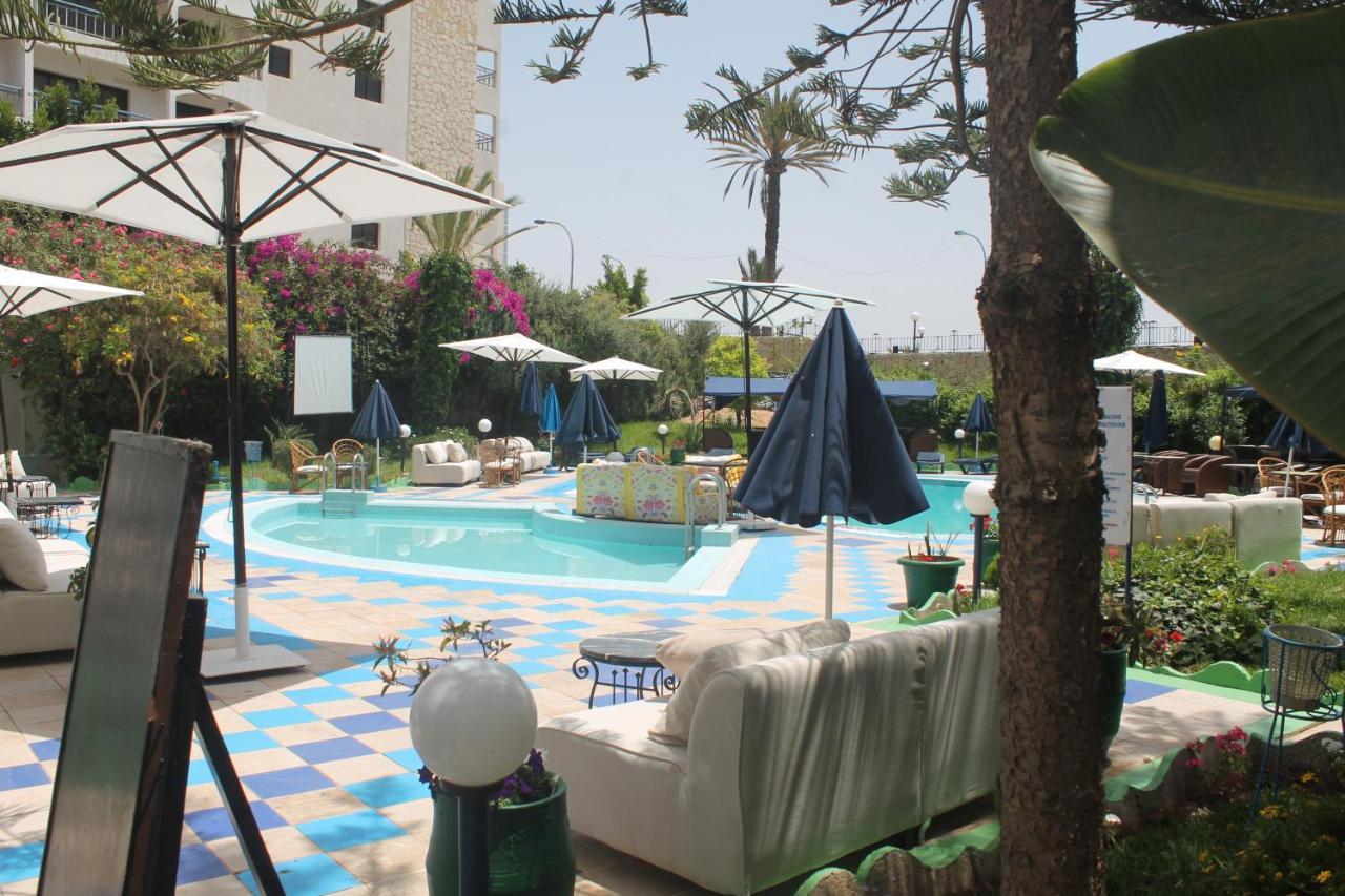 אגאדיר Hotel Residence Rihab מראה חיצוני תמונה