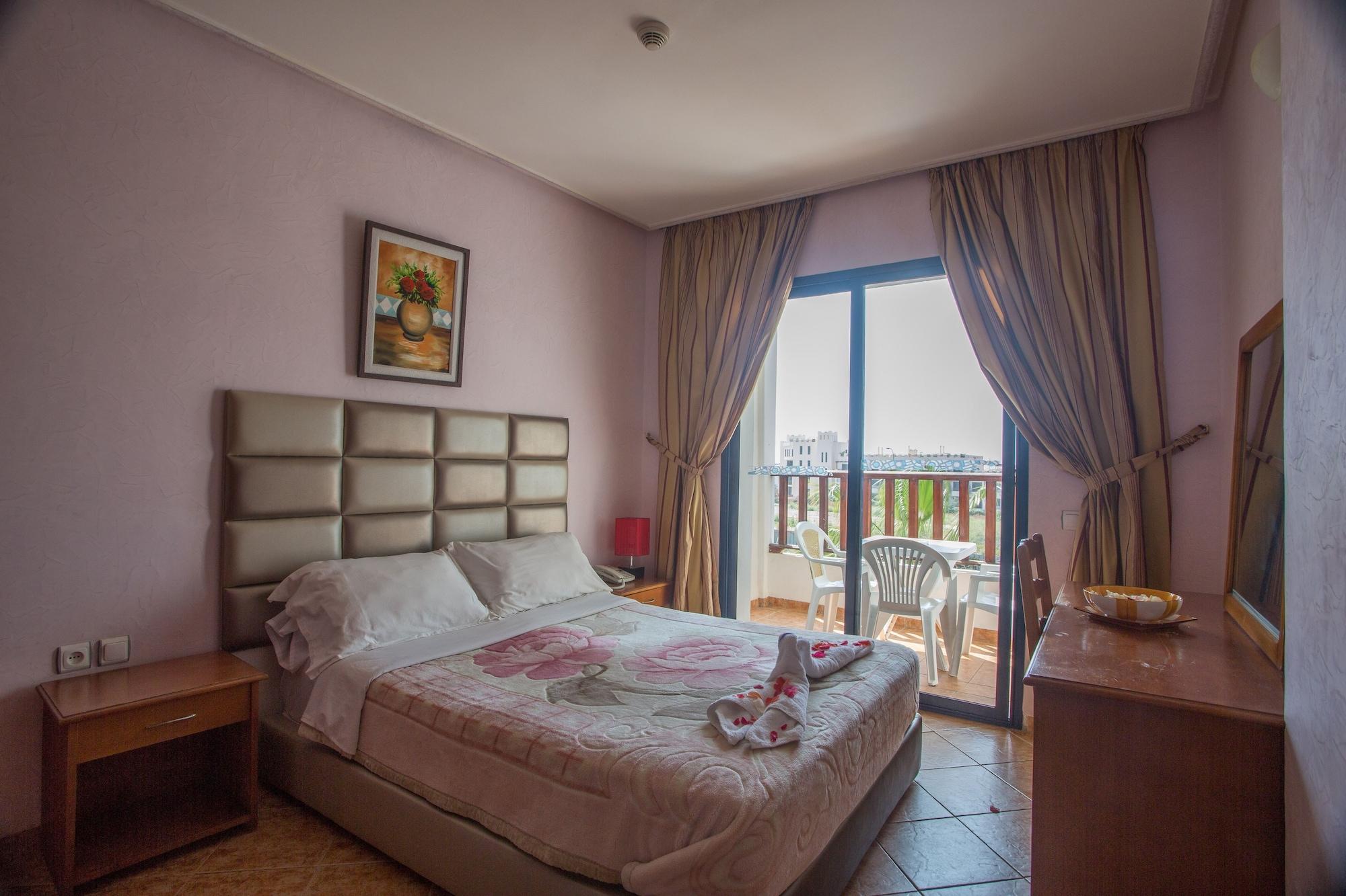 אגאדיר Hotel Residence Rihab מראה חיצוני תמונה