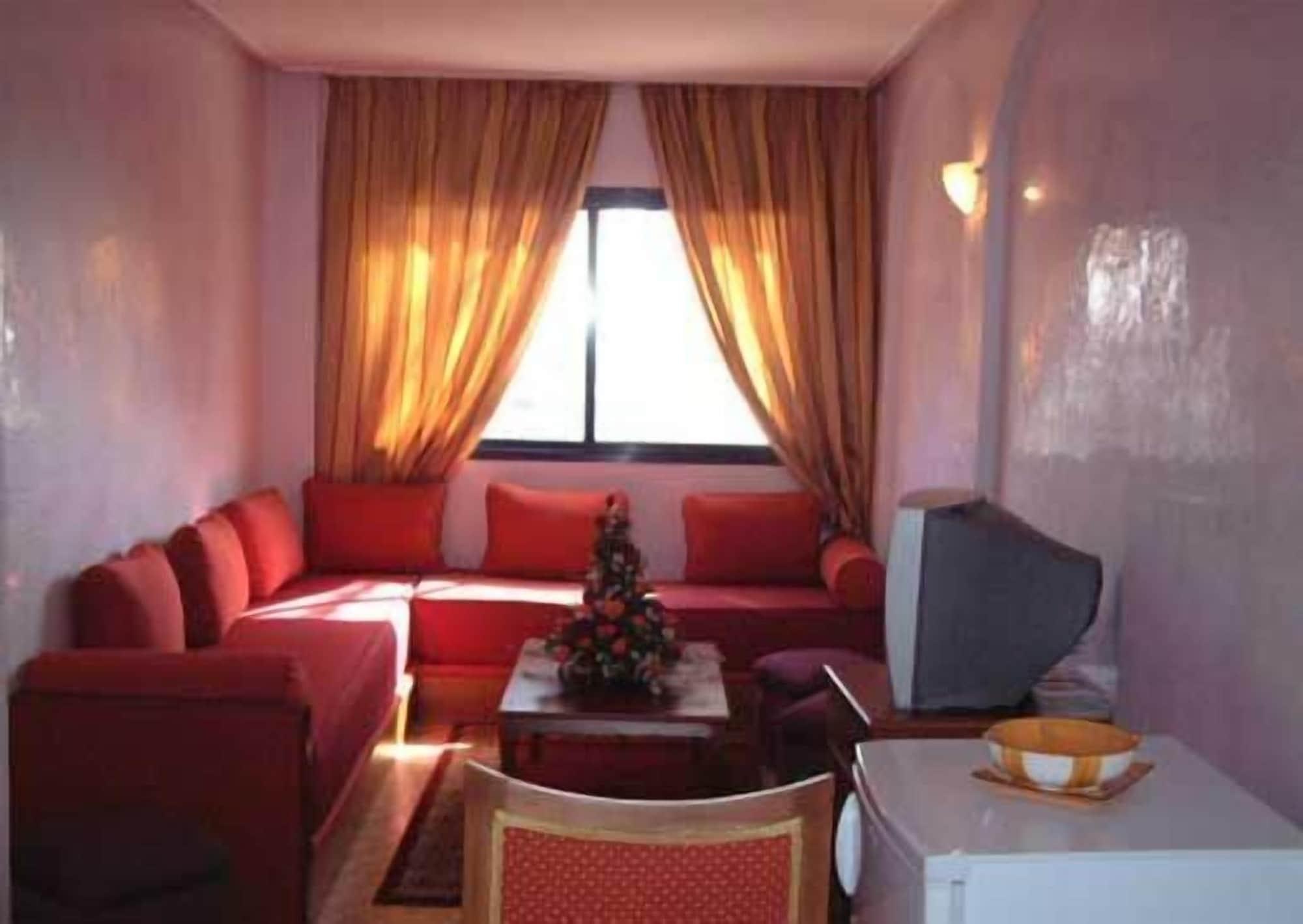 אגאדיר Hotel Residence Rihab מראה חיצוני תמונה