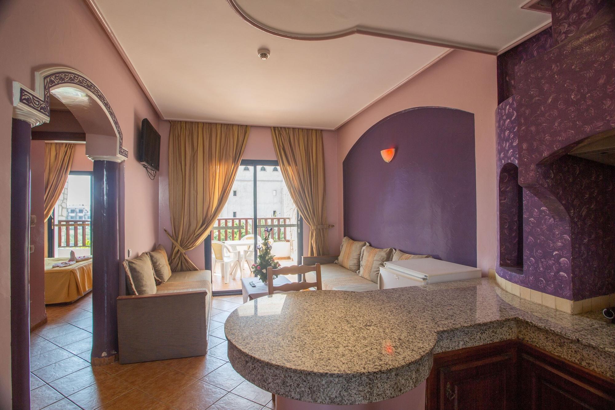 אגאדיר Hotel Residence Rihab מראה חיצוני תמונה