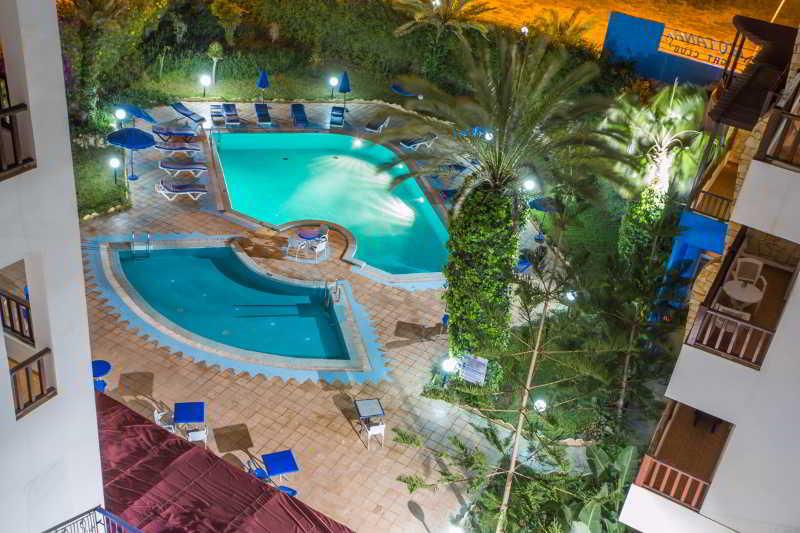 אגאדיר Hotel Residence Rihab מראה חיצוני תמונה
