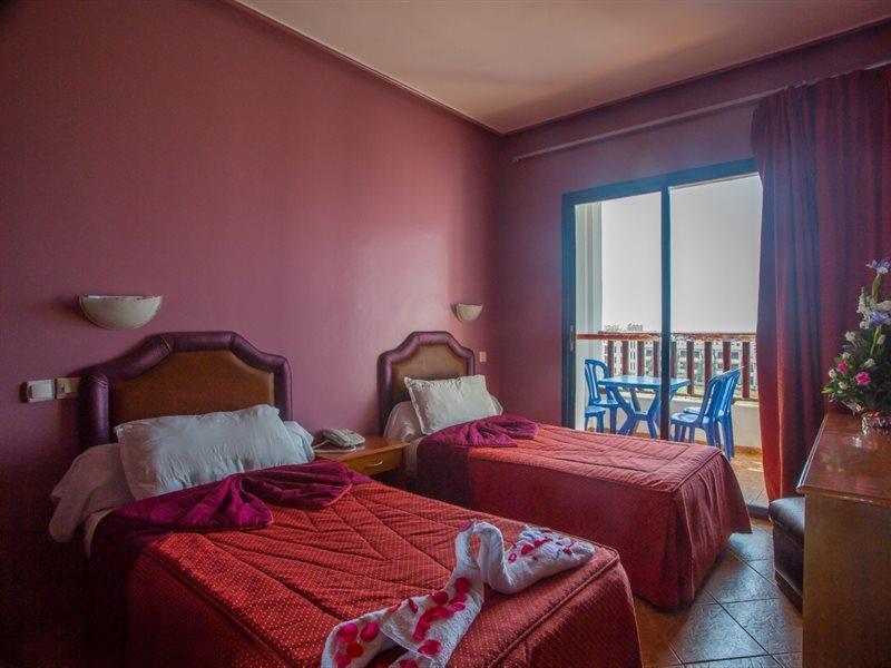 אגאדיר Hotel Residence Rihab מראה חיצוני תמונה