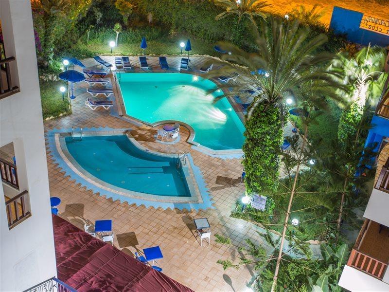 אגאדיר Hotel Residence Rihab מראה חיצוני תמונה