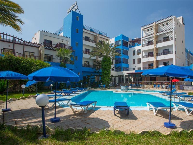 אגאדיר Hotel Residence Rihab מראה חיצוני תמונה