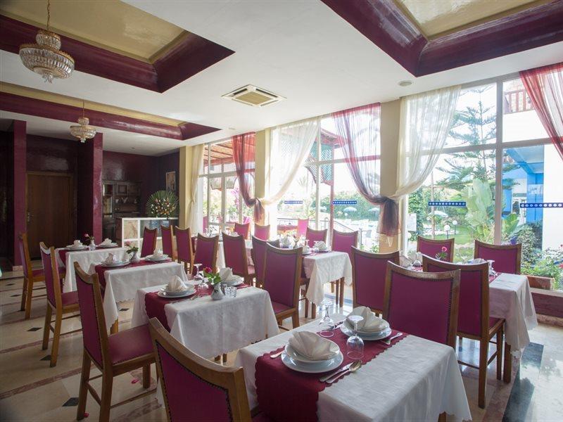 אגאדיר Hotel Residence Rihab מראה חיצוני תמונה