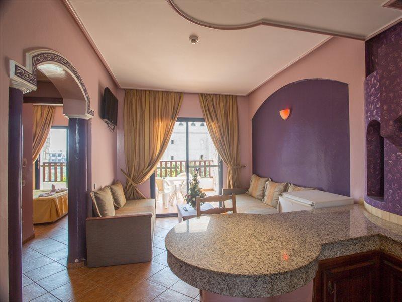 אגאדיר Hotel Residence Rihab מראה חיצוני תמונה