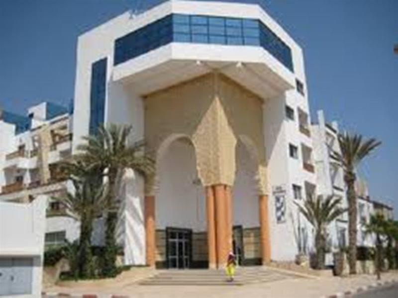 אגאדיר Hotel Residence Rihab מראה חיצוני תמונה