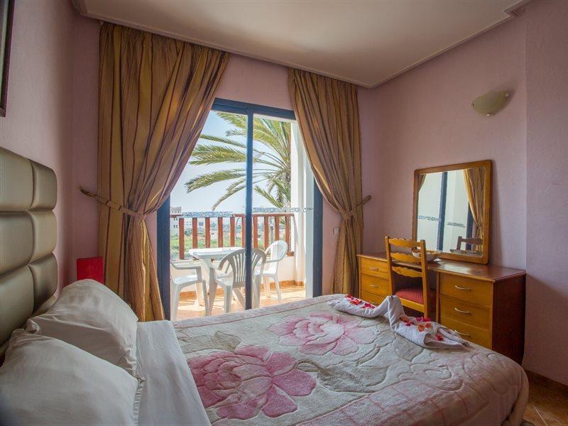 אגאדיר Hotel Residence Rihab מראה חיצוני תמונה