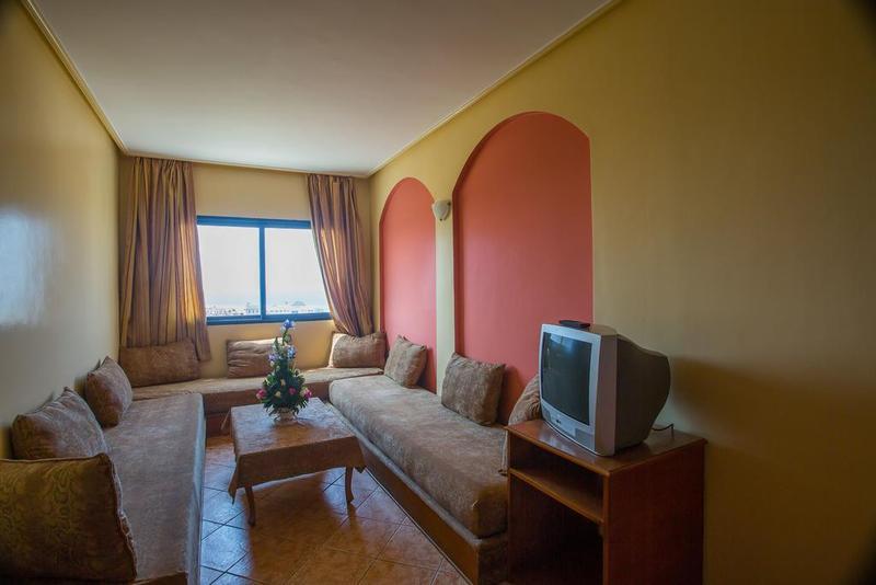 אגאדיר Hotel Residence Rihab מראה חיצוני תמונה