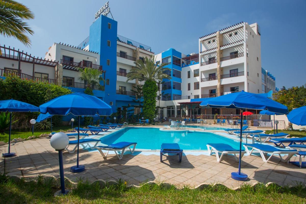 אגאדיר Hotel Residence Rihab מראה חיצוני תמונה